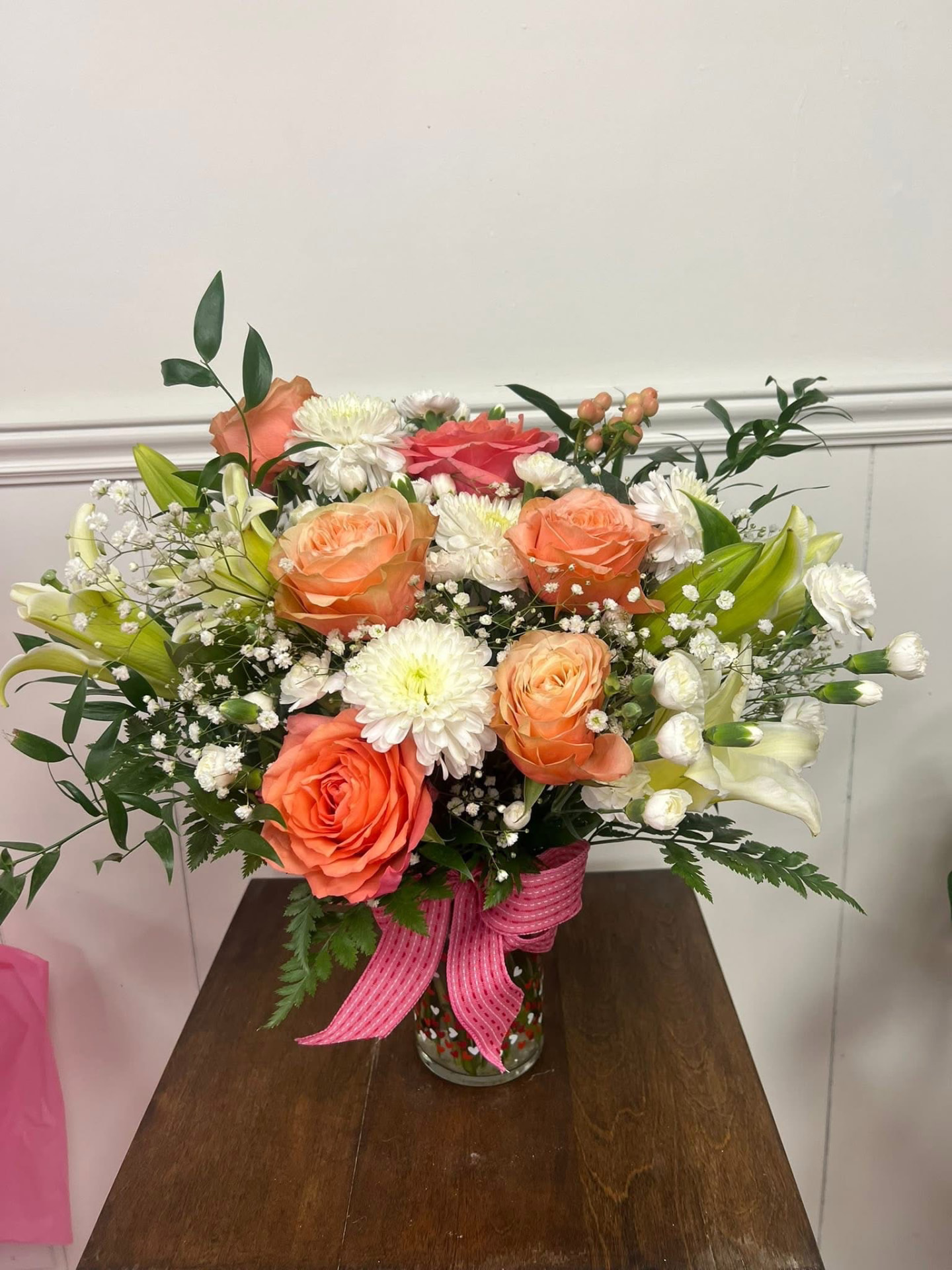 Main Street bouquet