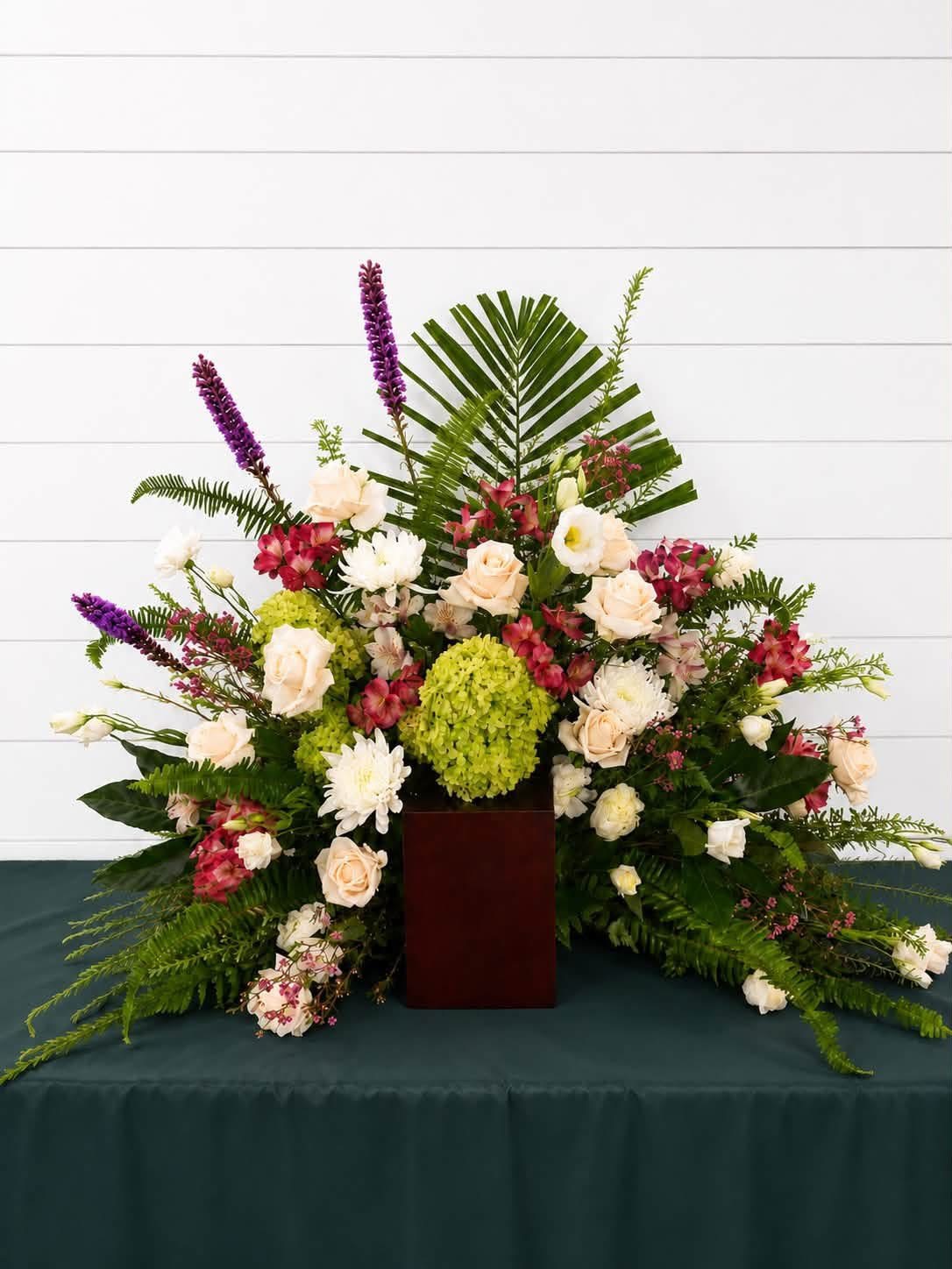 Sympathy florals