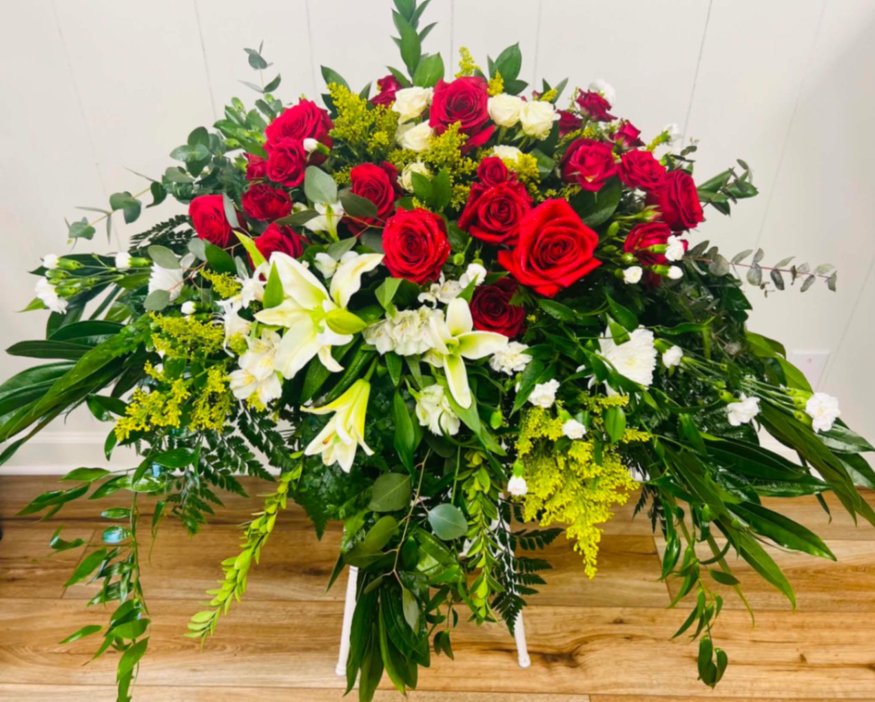 Memorial arrangement
