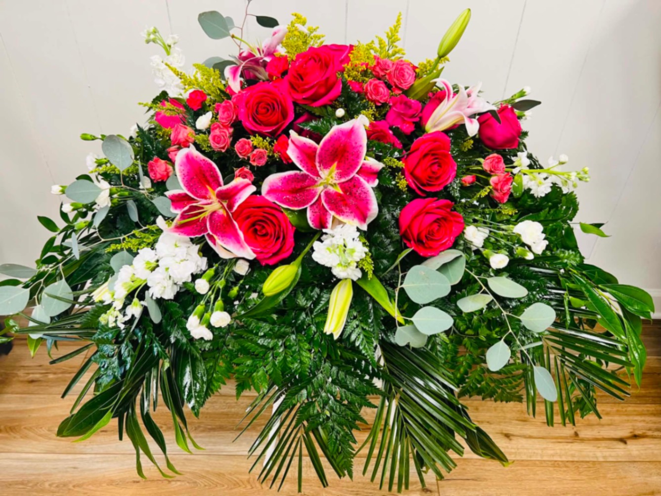 Memorial arrangement