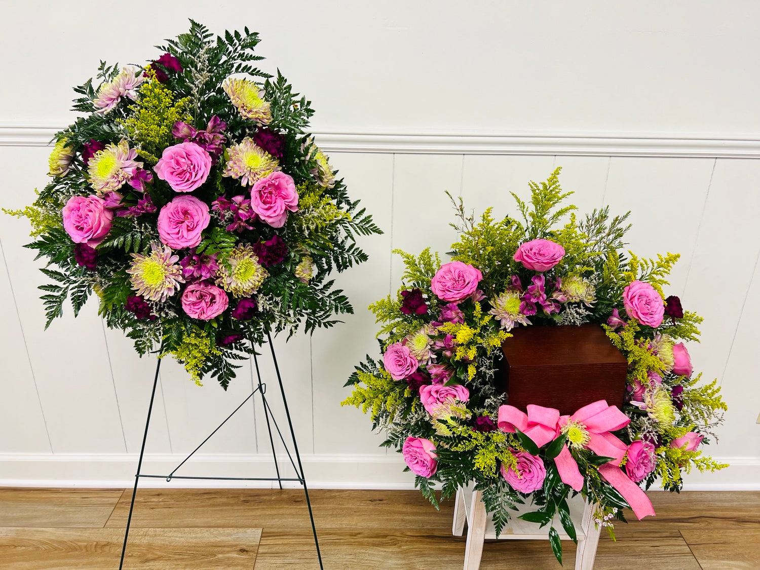 Memorial arrangement