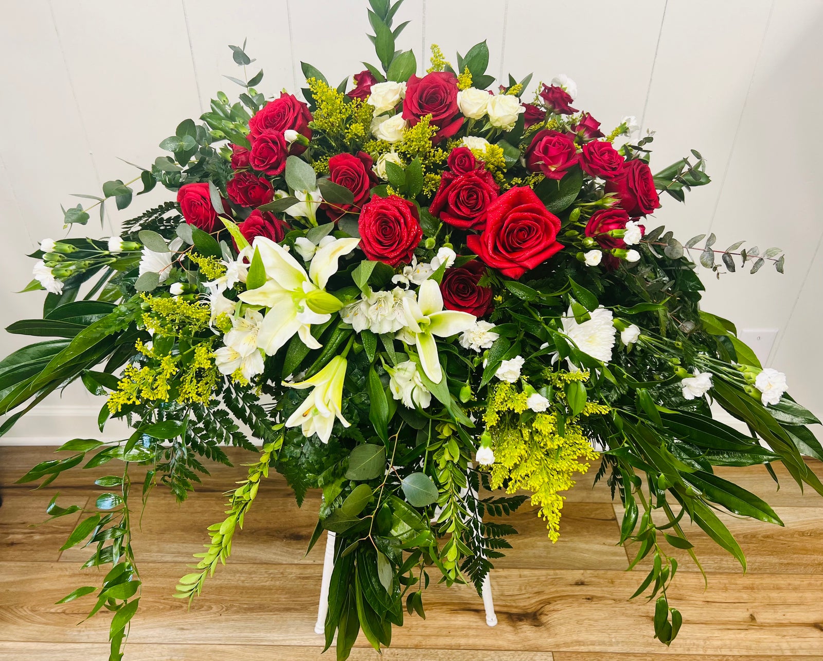 Memorial arrangement