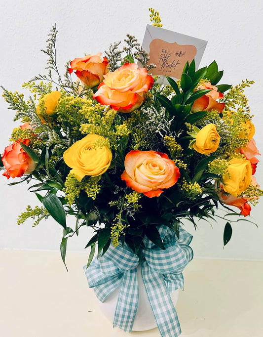 ROSES: TWO DOZEN