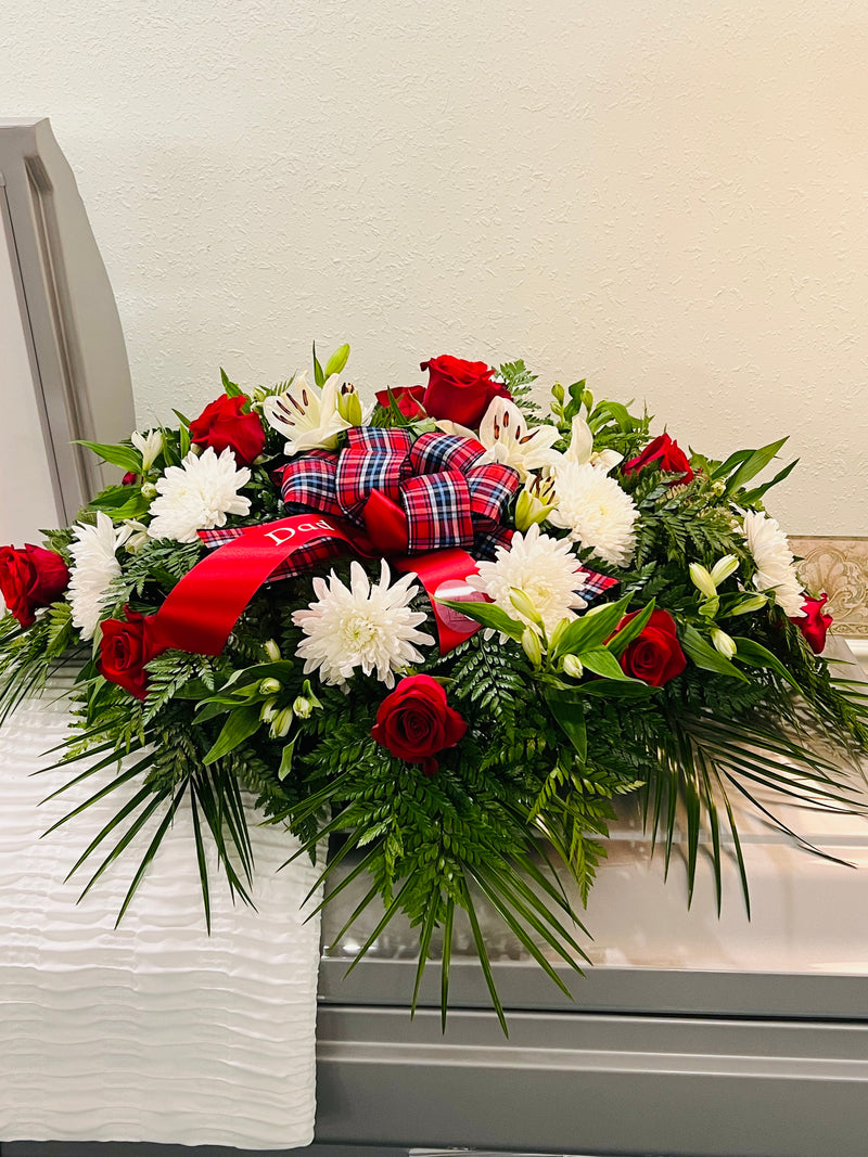 Sympathy florals