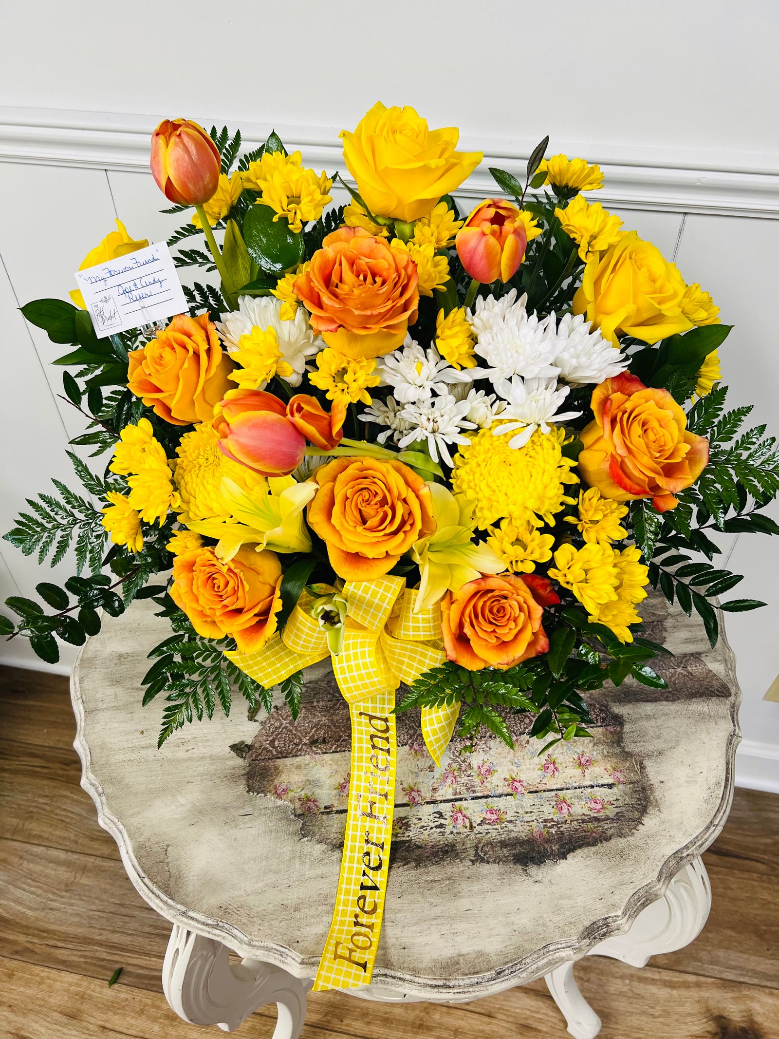 Memorial arrangement
